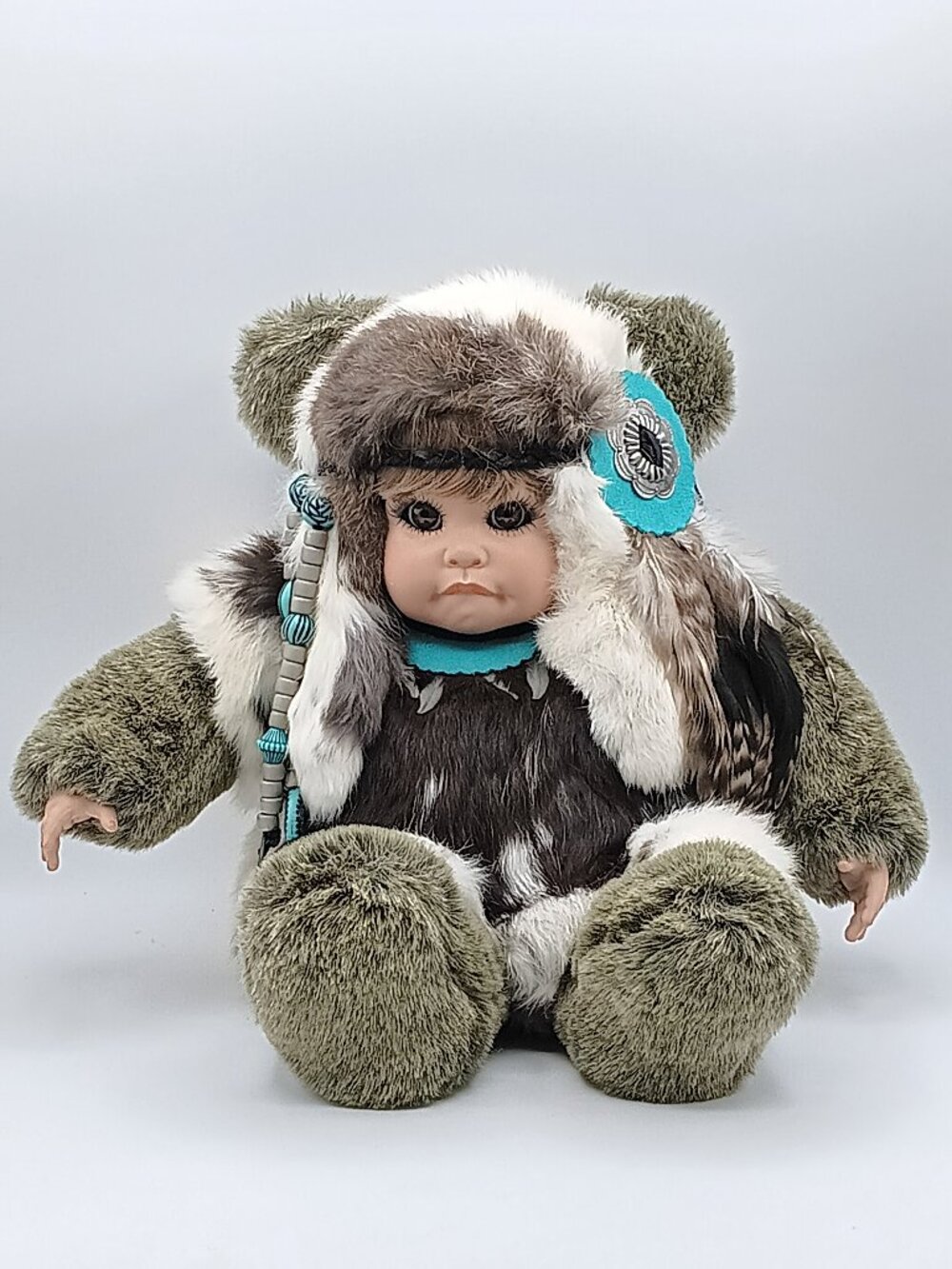 The Vintage 1991 Cuddle - Kins 17" Collection Doll
